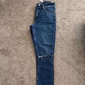 Abercrombie & Fitch women’s Dark Blue Skinny Jeans